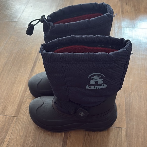 Kamik Black Winter Boots - Picture 2 of 4